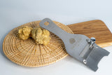 Stainless steel truffle cutter