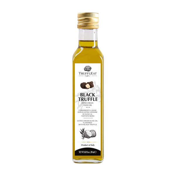 Extra virgin olive oil with black truffle 250 ml