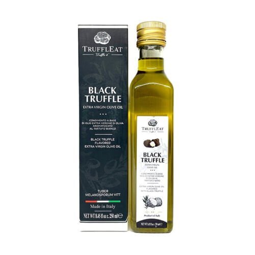 Extra virgin olive oil with black truffle 250 ml