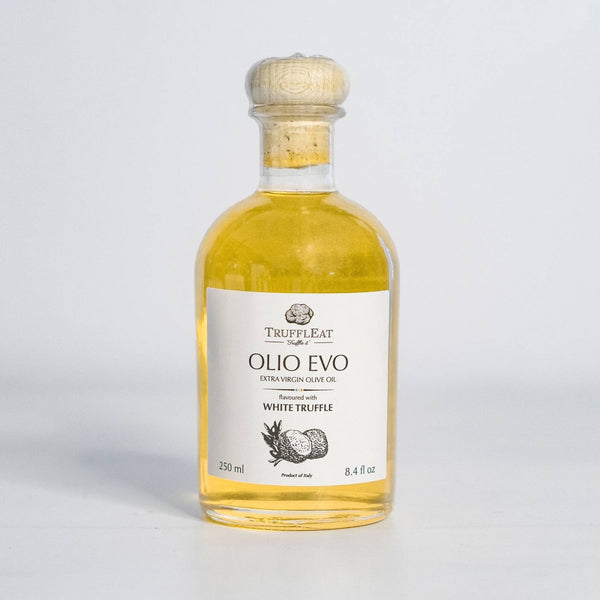 EVO OIL Extra virgin olive oil flavored with white truffle