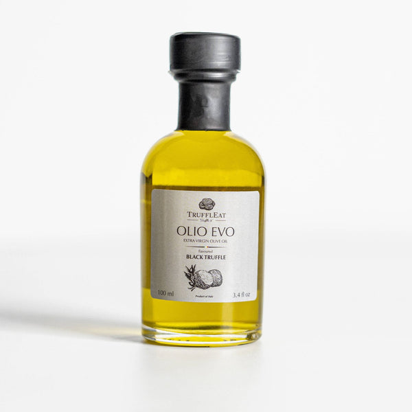 EVO OIL Extra virgin olive oil flavored with black truffle