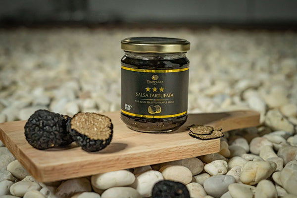 Fine black truffle sauce