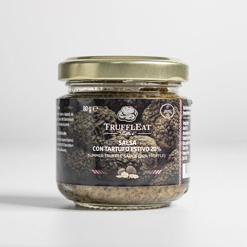 Summer truffle sauce 20% 80 gr