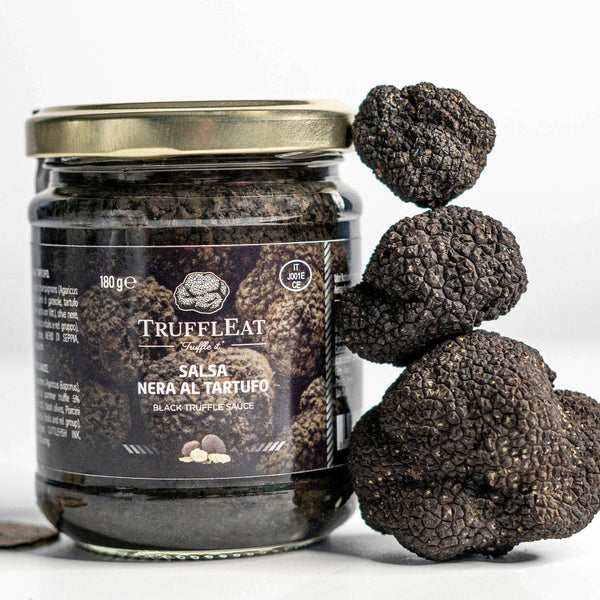 Black summer truffle sauce 5% 180 gr