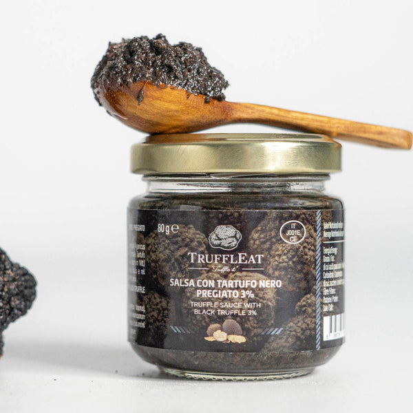 Fine black truffle sauce 3% 80 g