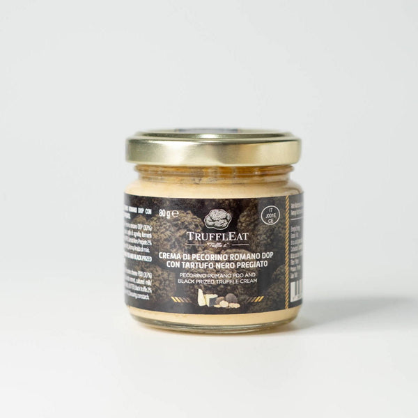 Pecorino Romano PDO cream with fine black truffle 80 gr