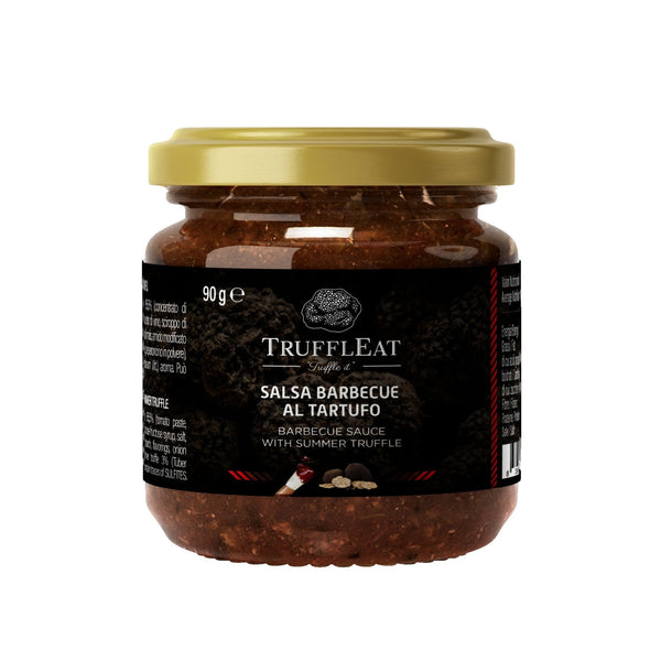 Black summer truffle barbecue sauce 80 gr