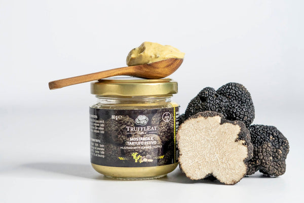 Mustard and summer black truffle 80 g