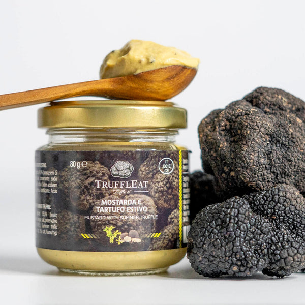 Mustard and summer black truffle 80 g