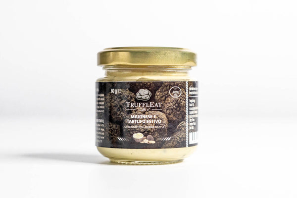 Mayonnaise and black summer truffle 80 gr