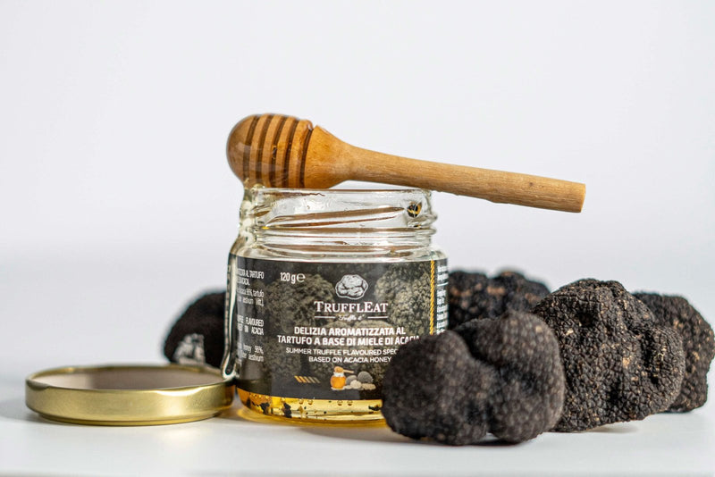 Acacia honey and summer truffle 120 gr