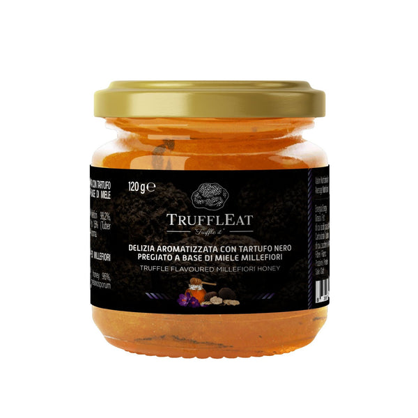 Wildflower honey and fine black truffle 120 gr