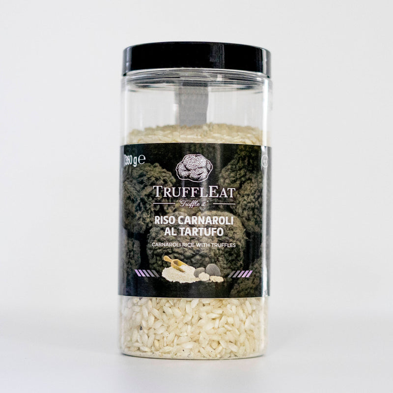 Carnaroli rice with black summer truffle 350 gr