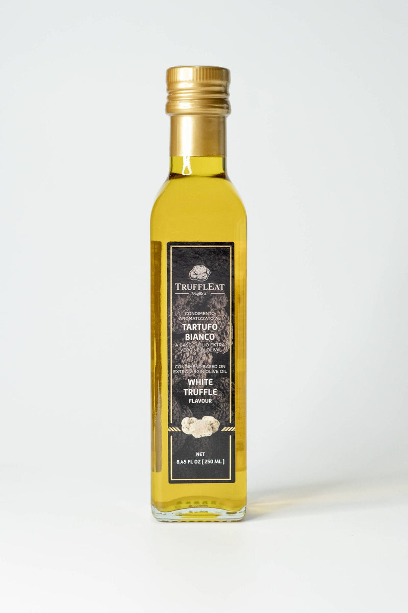 Black truffle flavored dressing based on extra virgin olive oil 100 ml