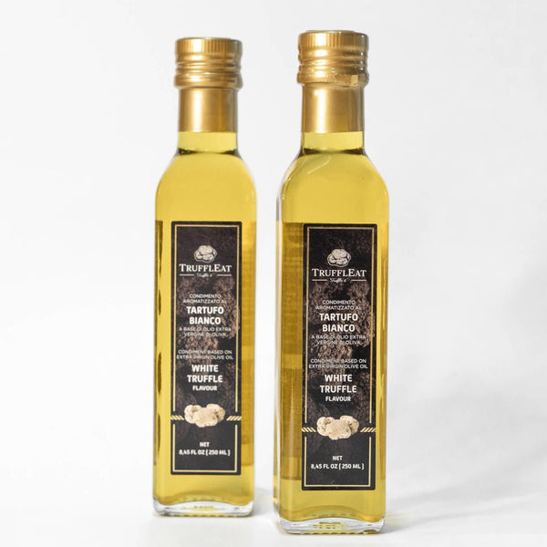 Black truffle flavored dressing based on extra virgin olive oil 100 ml