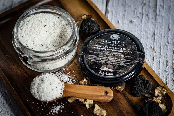 Guérande gray salt and black truffle 60 gr