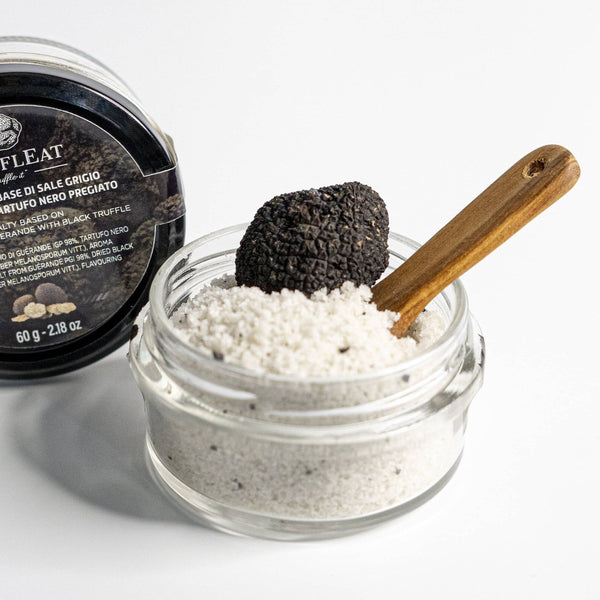 Guérande gray salt and black truffle 60 gr